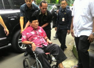 Innalillahi, Harmoko Menteri Penerangan di era Soeharto meninggal dunia