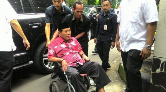 Innalillahi, Harmoko Menteri Penerangan di era Soeharto meninggal dunia