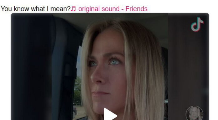 Viral wanita punya wajah mirip Jennifer Aniston, warganet: bak kembar hingga sulit dibedakan!