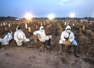 Ribuan Orang Minggal Lantaran Corona, Menag Yaqut Ajak Masyarakat Doa dan Hening Cipta