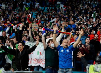 Inggris larang suporter Italia hadiri final Euro 2020, ini alasannya