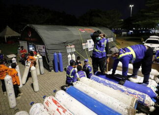 Gaskeun! Perlekas Distribusi Oksigen, Pemerintah Bentuk Satgas Oksigen Covid-19