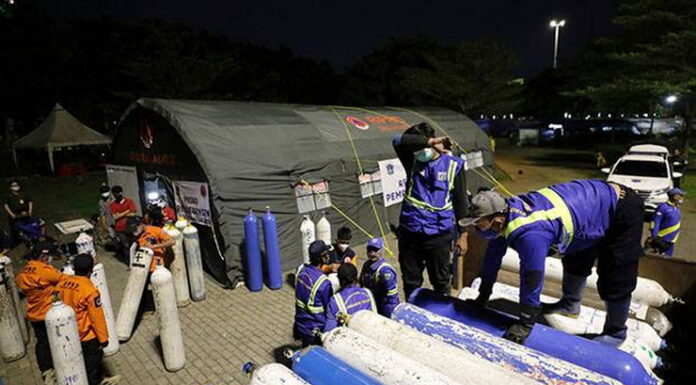 Gaskeun! Perlekas Distribusi Oksigen, Pemerintah Bentuk Satgas Oksigen Covid-19 Gaskeun! Perlekas Distribusi Oksigen, Pemerintah Bentuk Satgas Oksigen Covid-19