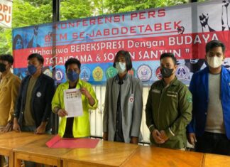 BEM se-Jabodetabek kritik BEM UI