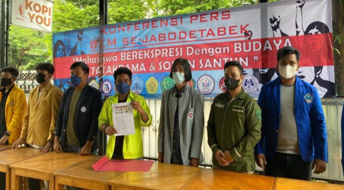 BEM se-Jabodetabek kritik BEM UI