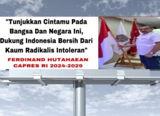 Poster Ferdinand Hutahaean