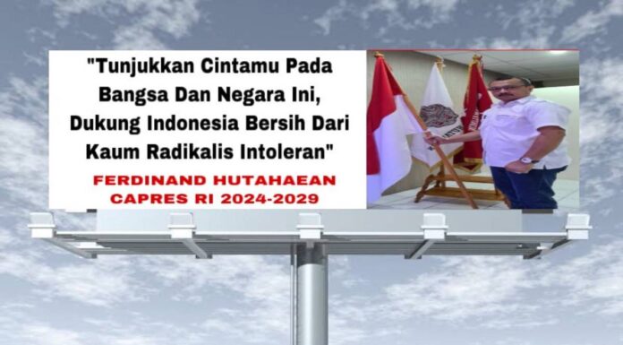 Poster Ferdinand Hutahaean