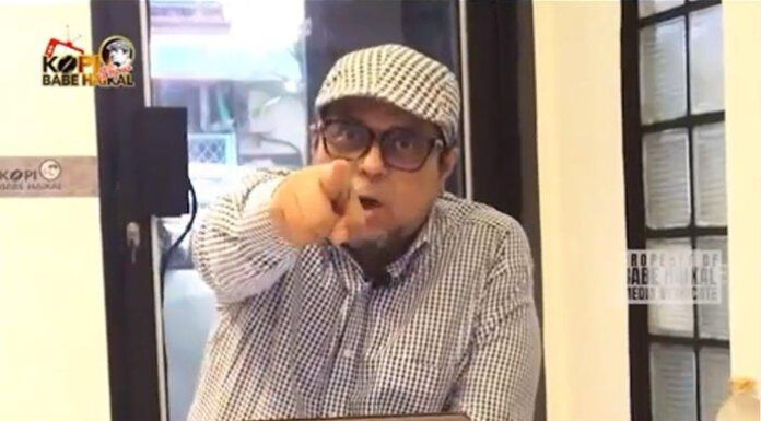 PPKM Darurat, Haikal Hassan Minta Pemerintah Buka Tempat Ibadah Demi Keadilan haikal hassan