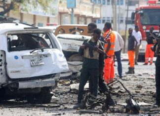 Kelompok Teroris al-Shabaab Diduga Dalang di Balik Serangan Bom Bunuh Diri di Somalia