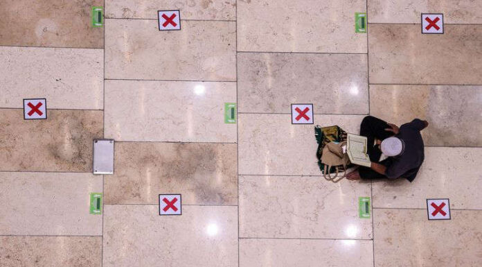 Ini Aturan Terbaru Salat Jumat di Jabodebatek dalam Masa PPKM Darurat