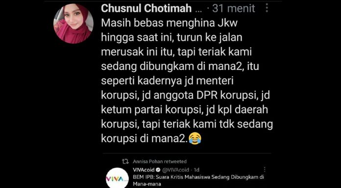 Cuitan netizen