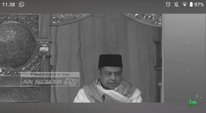 Sindir Aturan PPKM Saat Khotbah, Haikal Hassan: Ancaman Bagi yang Melalaikan Keadilan Adalah Kehancuran Haikal Hassan