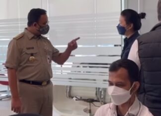 Anies Baswedan ciduk perusahaan Jakarta