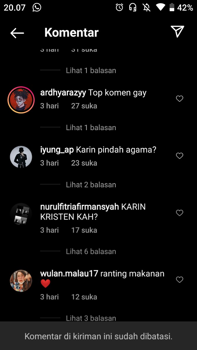 Gara-Gara Sebut Kata Yesus, Awkarin Diduga Pindah Agama oleh Netizen