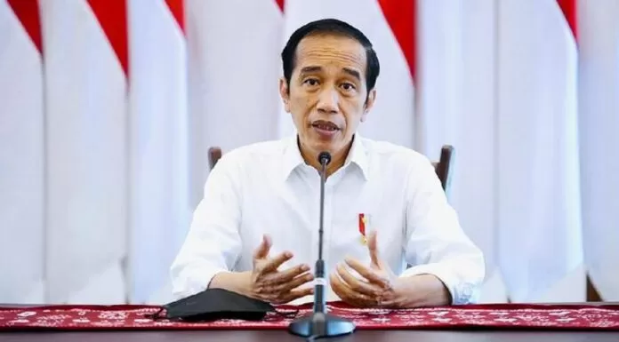 Presiden Joko Widodo