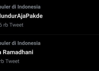 Tagar Mundur Aja Pakde