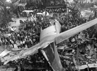 Seluruh Korban Pesawat yang Jatuh pada Selasa 6 Juli 2021 di Laut Rusia Tewas