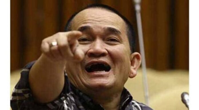 Ruhut Sitompul Sindir Kader Demokrat: Banyak Ngebacot ke Pemerintahan Bapak Joko Widodo Ruhut Sitompul