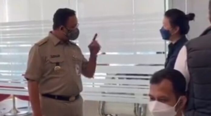 anies baswedan marah