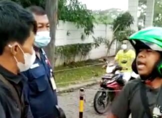 Ngotot Tolak Pakai Masker Gak Percaya Corona, Ditangkap Polisi Ciut Minta Maaf