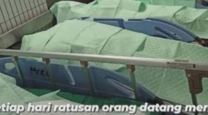 Viral Penumpukan Jenazah Corona, Direktur RSUD Soetomo Surabaya: Ada 27 yang Meninggal Viral Penumpukan Jenazah Corona, Direktur RSUD Soetomo Surabaya: Ada 27 yang Meninggal