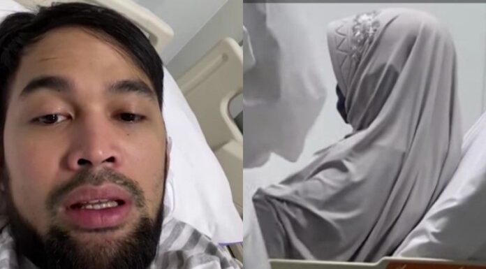 Teuku Wisnu Oleng saat Jadi Imam Salat, Beberkan Penyebab Terinfeksi Corona
