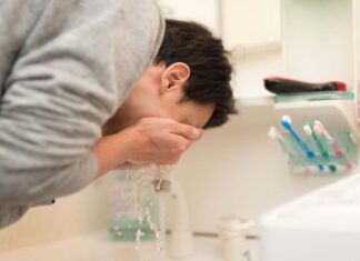 face wash