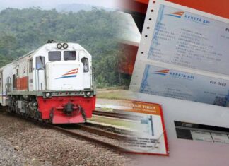 tiket kereta api