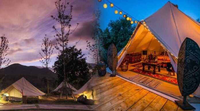 5 Tempat Glamping Untuk Staycation Bareng Pasangan - Terkini