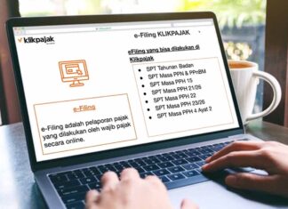 lapor pajak online