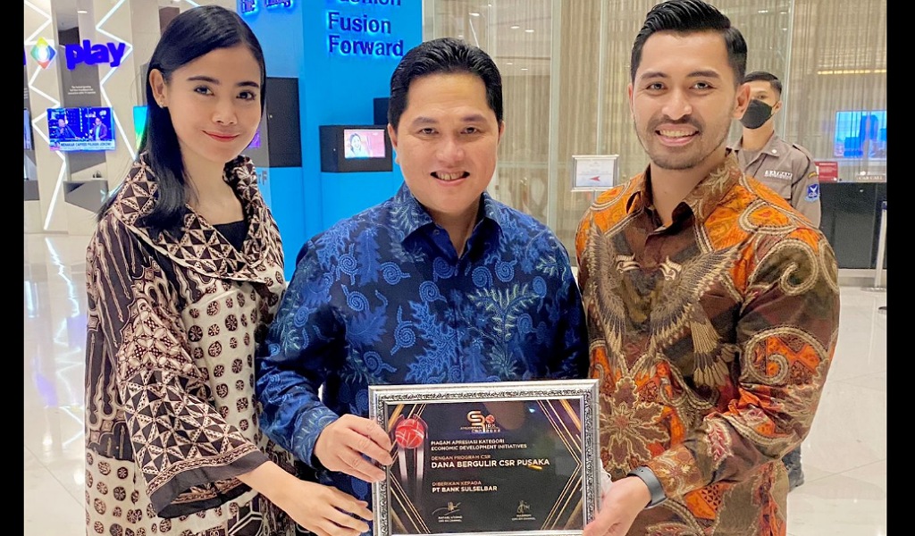 Selamat! Program PUSAKA Bank Sulselbar Raih Penghargaan IDX Channel Award 2022