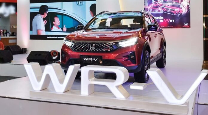 honda wrv