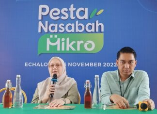 Pesta nasabah mikro