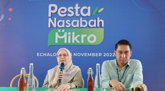 Pesta nasabah mikro