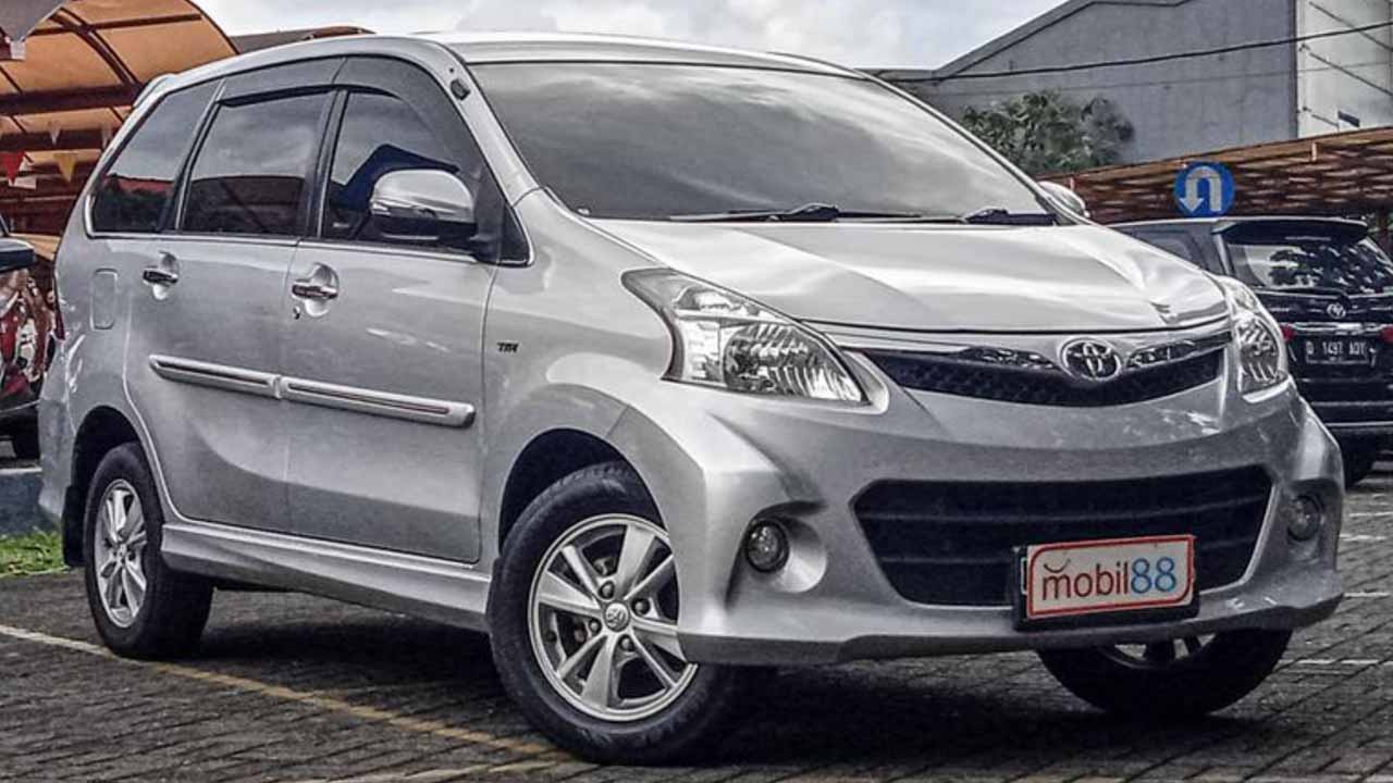 Harga Avanza Bekas Beragam di mobil88, Bagaimana Spesifikasinya?
