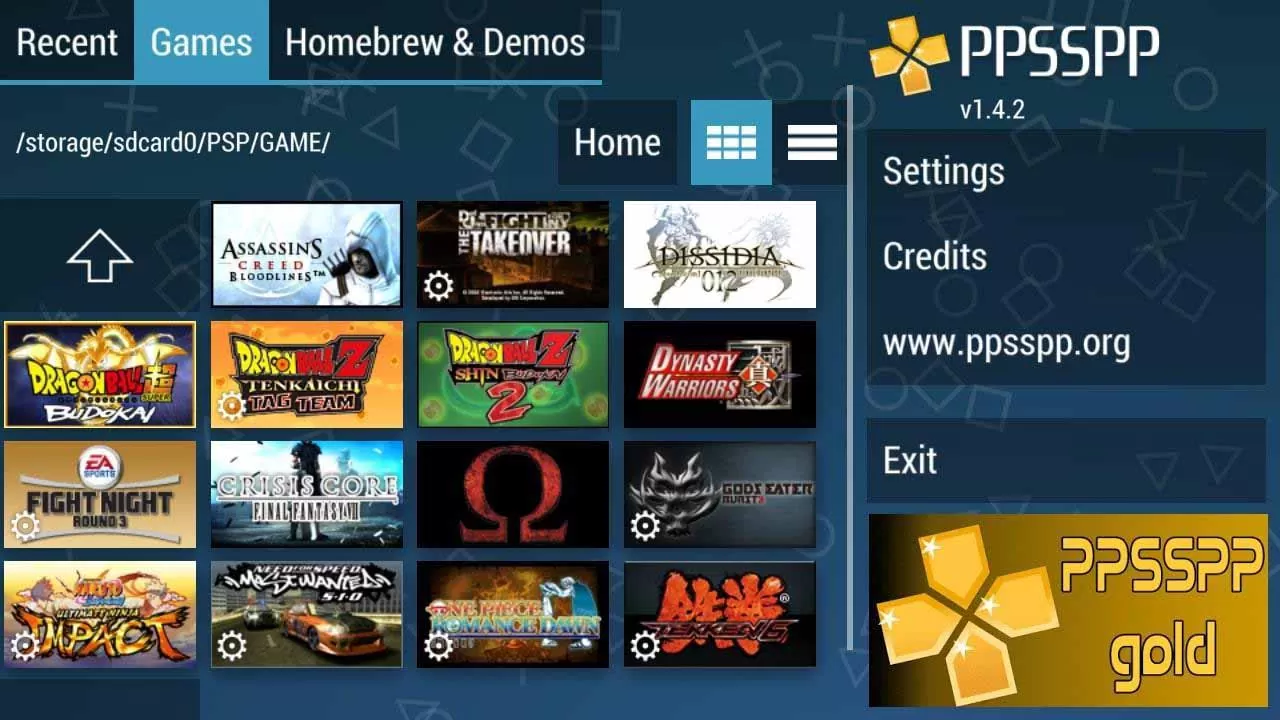 Emulator PSP Terbaik Ponsel Android, Main Game Makin Asyik