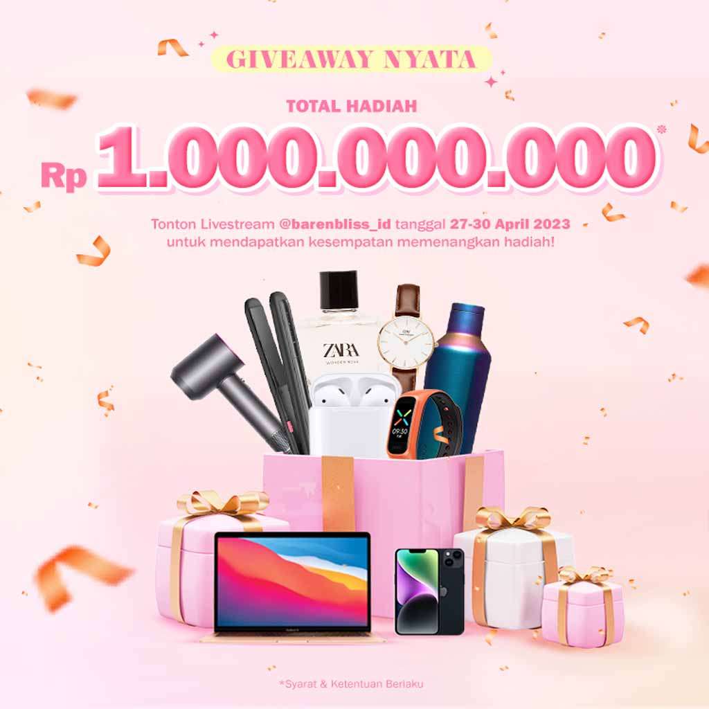 Tips Memilih Perpaduan Warna Ombre Lips dengan barenbliss, Tiktok Brand of the Month yang Bagi-bagi Miliaran Rupiah