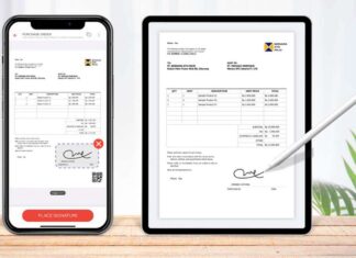 tanda tangan elektronik