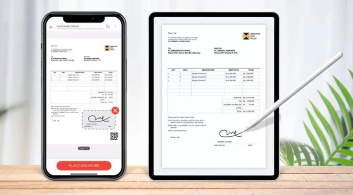 Pentingnya Menggunakan Tanda Tangan Elektronik Tersertifikasi bagi Bisnis tanda tangan elektronik