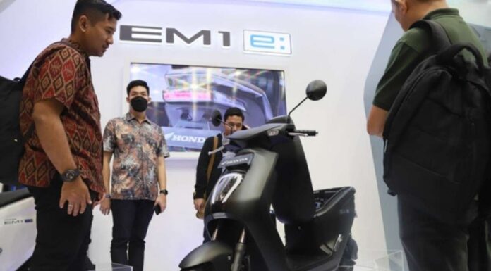Astra Honda motor
