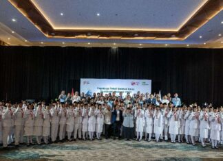 Pegadaian Paskibraka emas