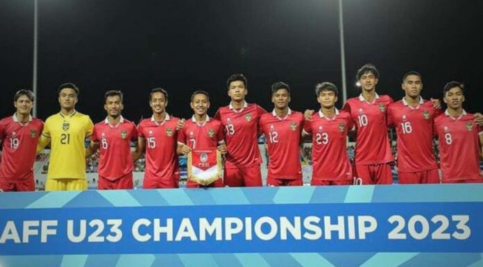 Timnas Indonesia 0-0 Vietnam di Babak Pertama Final AFF U-23, Ernando Gagalkan Penalti timnas indonesia