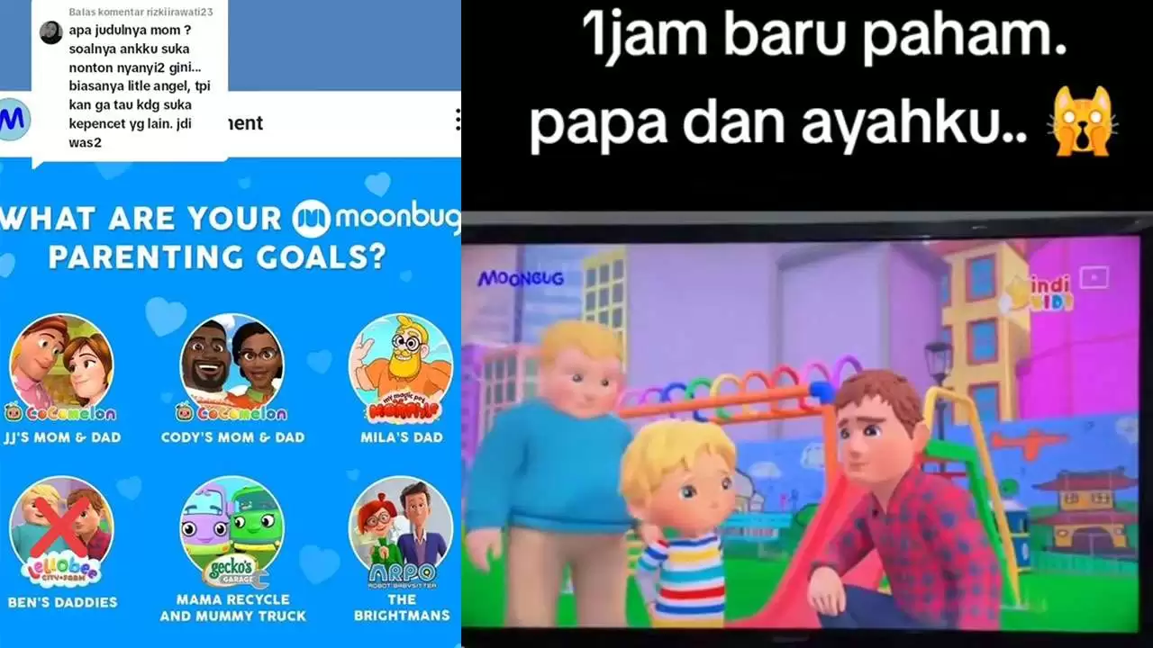 Kartun Anak Memuat Konten LGBT, Ditayangkan Layanan Indihome TV