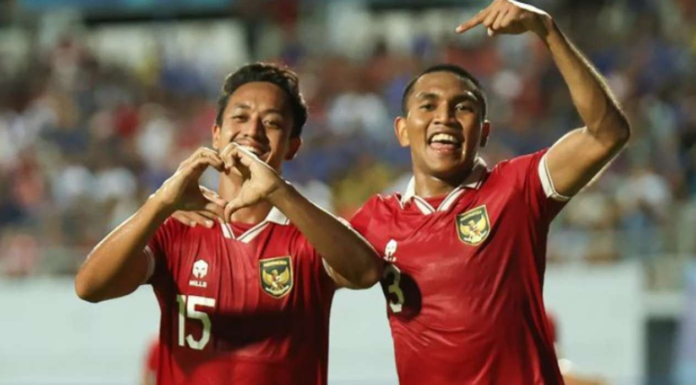 Timnas Indonesia U-23 Libas Thailand 3-1, Garuda Muda Melaju ke Final AFF 2023 indonesia u23 thailand