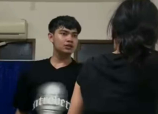 wanita dianiaya pacar