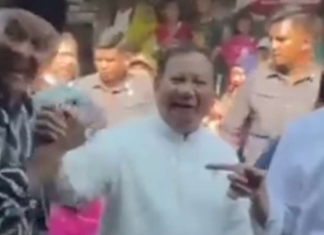 jokowi tunjuk ganjar