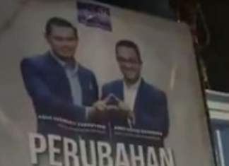 baliho anies baswedan