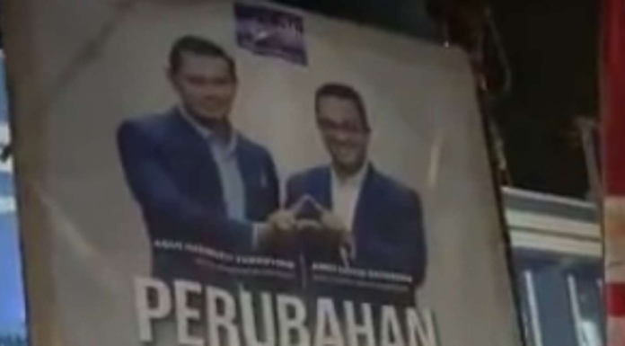 baliho anies baswedan baliho anies baswedan