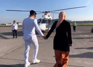 Ridwan Kamil pamit