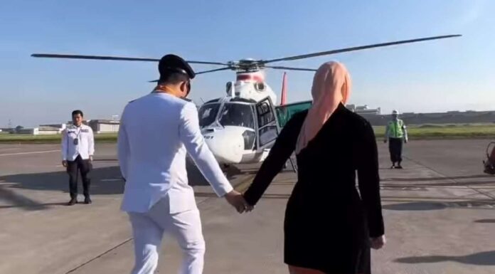 Ridwan Kamil pamit